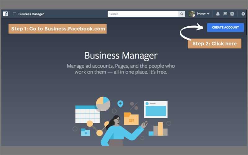 Регистрация и настройка аккаунта в Facebook Business Manager