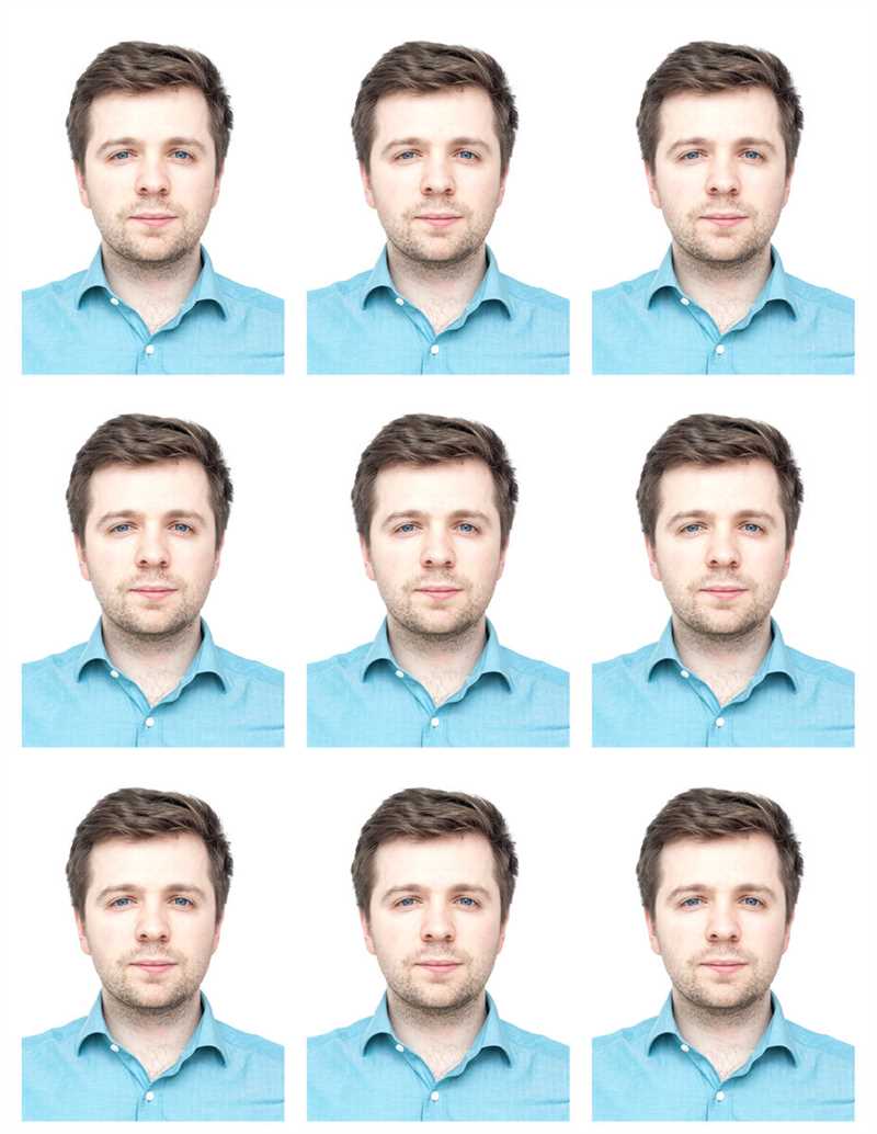 Как самостоятельно сделать фото на паспорт, визу, права - подробная инструкция