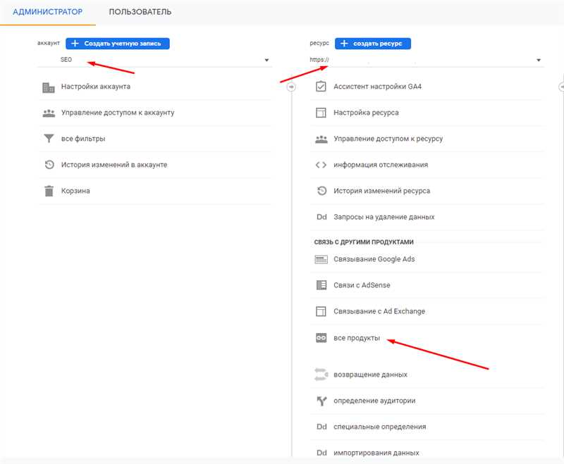 Авторизация в Search Console