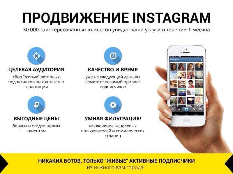 Способы раскрутки аккаунта в Instagram