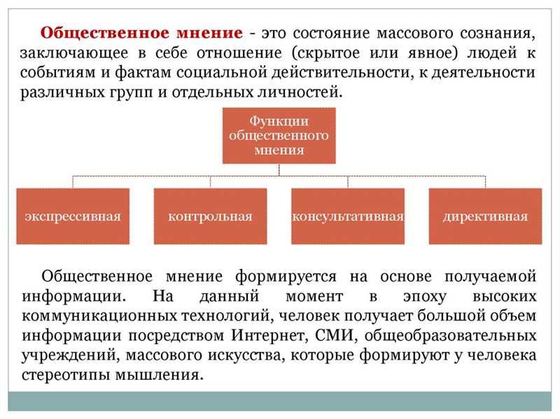 Влияние контента в ТикТок на формирование общественного мнения