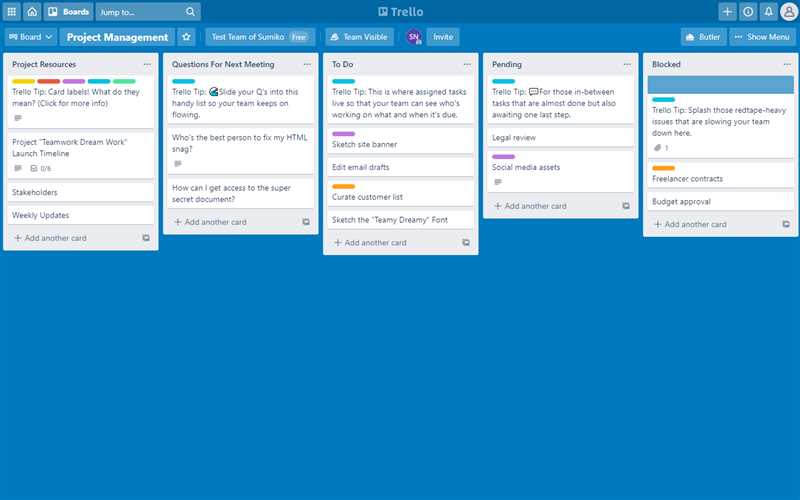 Альтернативы Trello